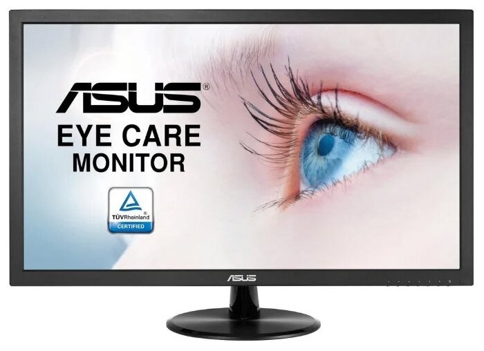 ЖК монитор ASUS VP228DE black