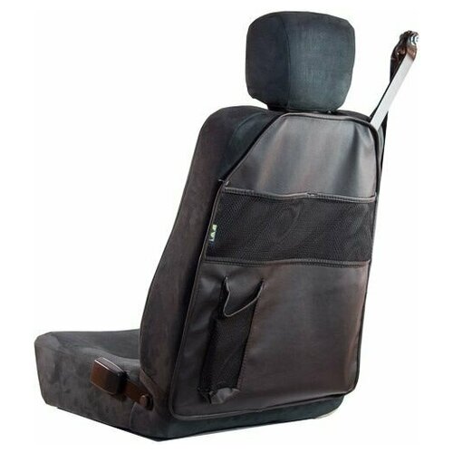 TOTO Защитный коврик для спинки автомобильного сиденья Protector Pocket (Черный)
