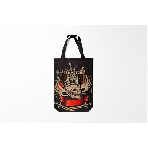 фото Сумка-шоппер / 31х42 см / рок / rammstein burnettie