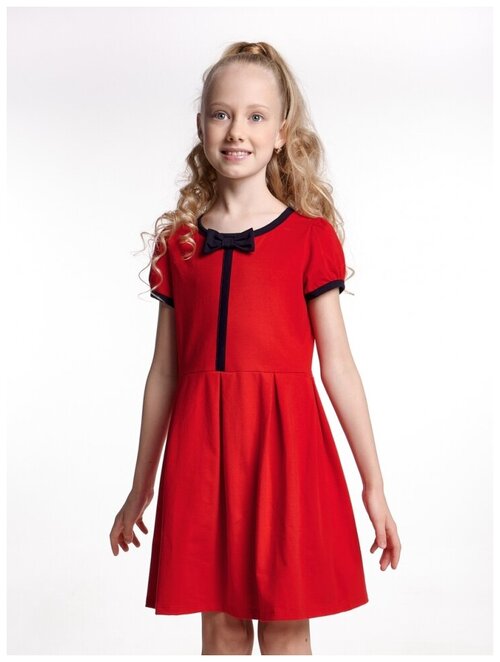 Платье Mini Maxi, размер 122, красный