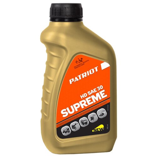 Масло PATRIOT Supreme HD SAE 30 4T 0,592л. 850030629