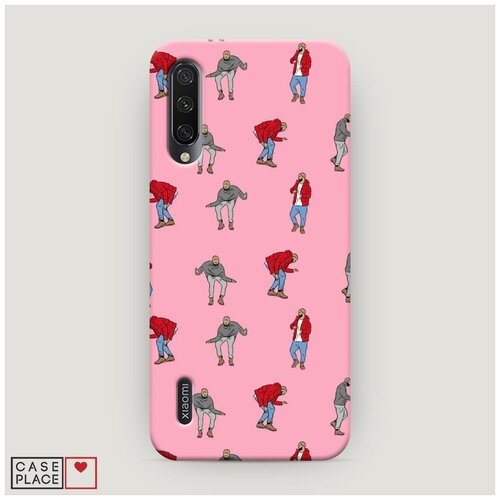 фото Чехол пластиковый xiaomi mi a3 танцую фон case place
