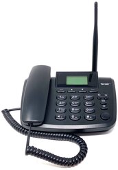 Стационарный сотовый телефон Termit FixPhone v2 rev.4 черный