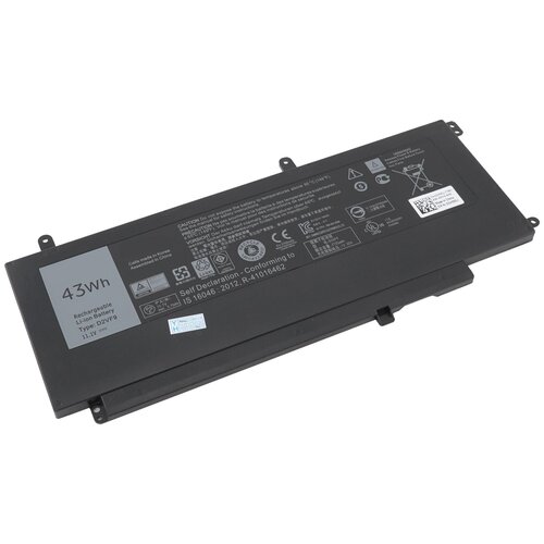 шлейф для матрицы dell 7547 7548 p n dd0am6lc210 Аккумулятор PXR51 для Dell Inspiron 15 7547 / 7548 (0YGR2V, D2VF9)