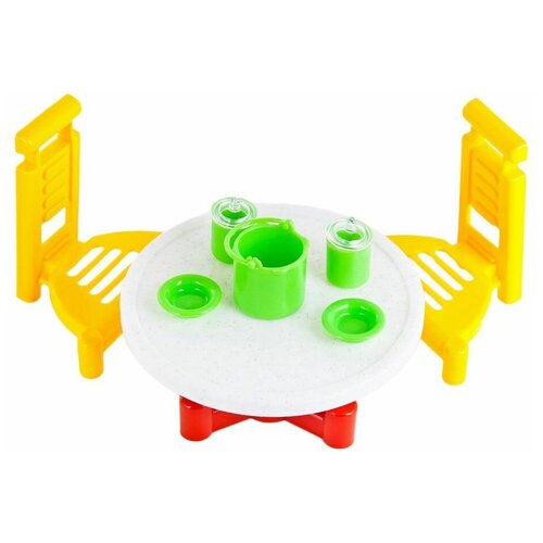 фото Набор мебели "дачный" форма