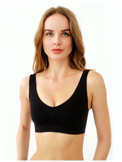 Топ Intimidea Bra Silhouette, размер 3-M/L, черный