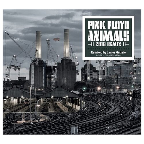 Компакт-диск EU Pink Floyd - Animals (2018 Remix)