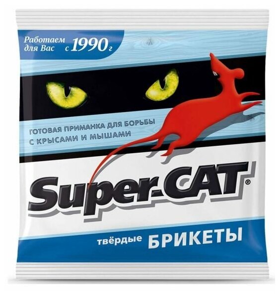 Super-CAT твёрдый брикет 48г N100 - фотография № 4