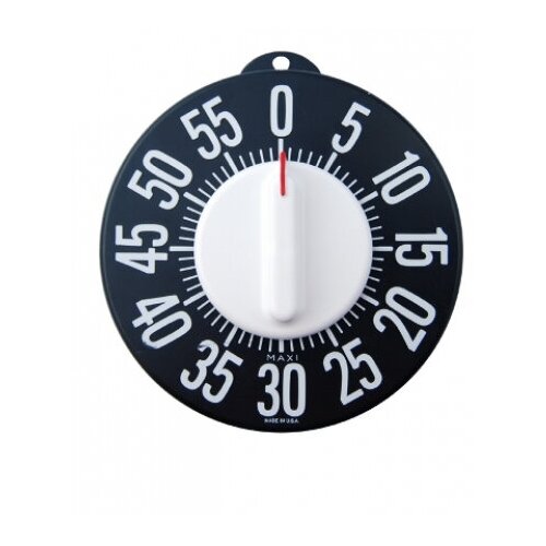 Таймер тактильный кухонный (цвет черный)