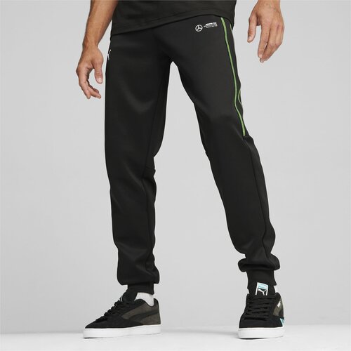 Брюки спортивные PUMA MAPF1 MT7 Track Pants, размер M, черный