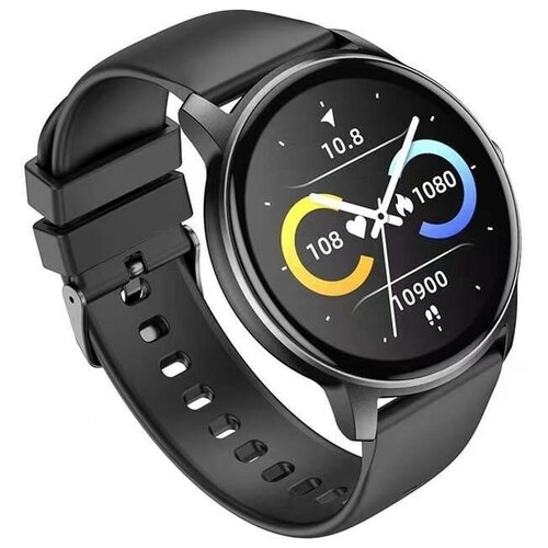 фото Умные часы y4 smart watch, черные hoco