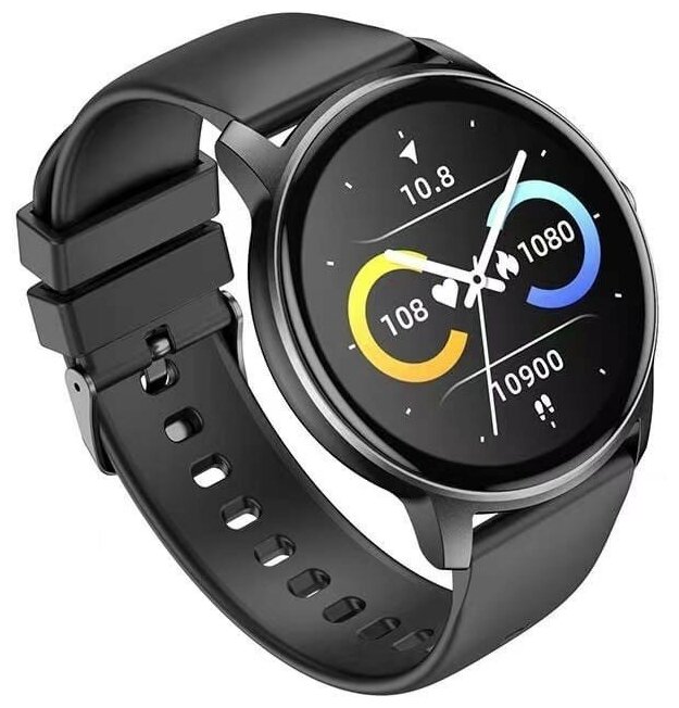 Умные часы Y4 Smart watch Hoco, черные