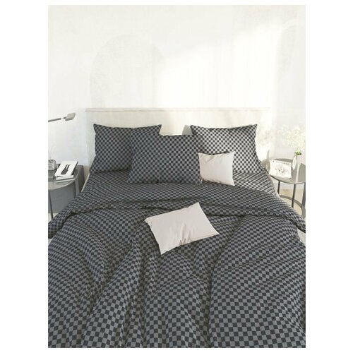 фото Постельное белье сказка "роджер" 1,5-сп наволочка 70х70 см 2 шт простынь на резинке 90х200 см пододеяльник 145х215 см