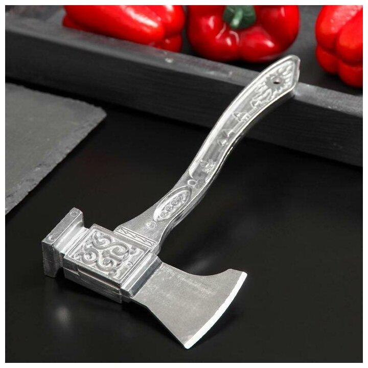 Молоток для мяса с топориком Доляна, 22 см, 661773