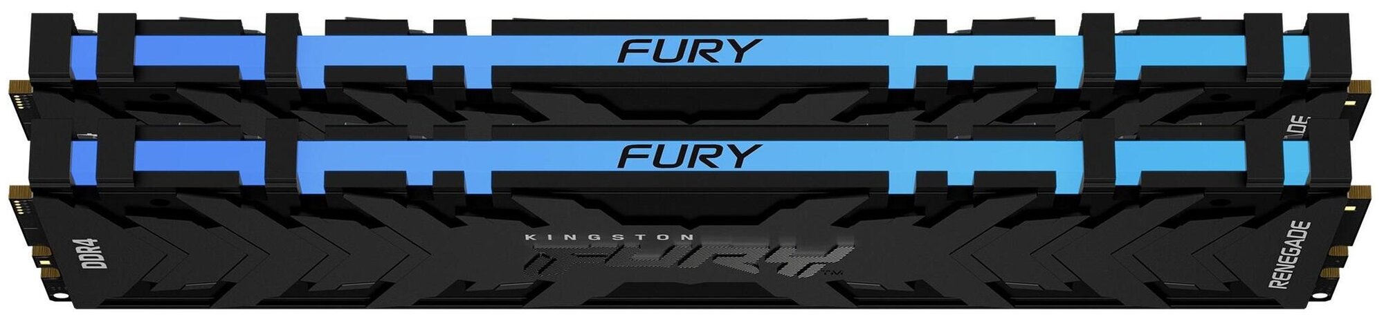 Модуль памяти KINGSTON Fury Renegade RGB DDR4 - 2x 8ГБ 3600, DIMM, Ret - фото №3