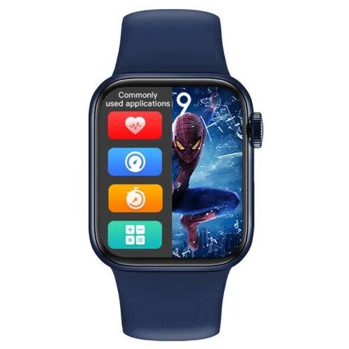 Умные часы Wearfit M26 PRO 44mm Улучшенный процессорактивное колесо и кнопка smart watch соединение с IOS и Android 350000₽