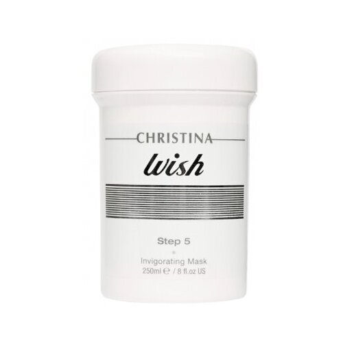 Christina Wish Invigorating Mask Восстанавливающая маска с авокадо, 250 мл.