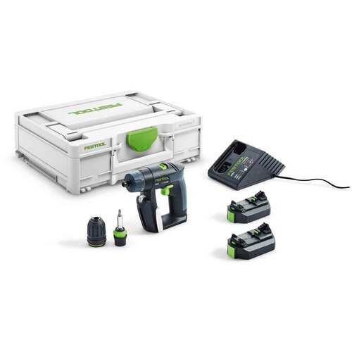 Аккумуляторная дрель-шуруповёрт Festool CXS 2,6-Plus 576092