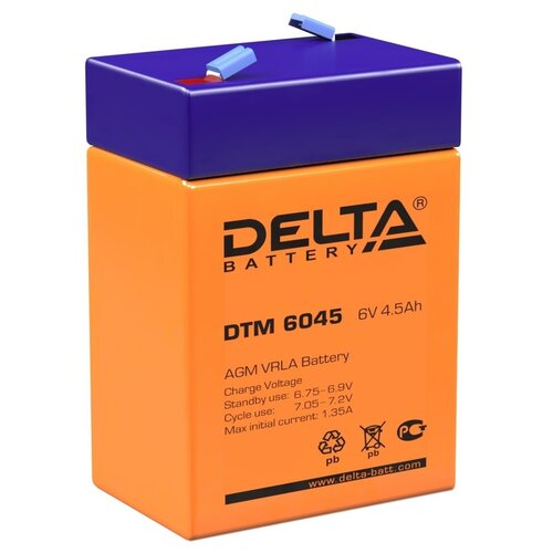 Аккумулятор для ИБП DELTA DTM 6045