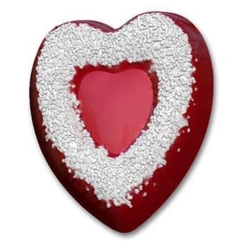 Купить Пластиковая форма Сахарное сердце / форма для мыла / форма для шоколада, Выдумщики.ru
