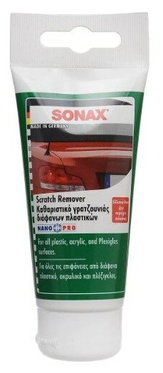 SONAX Удалитель царапин для пластика 75гр (305000)