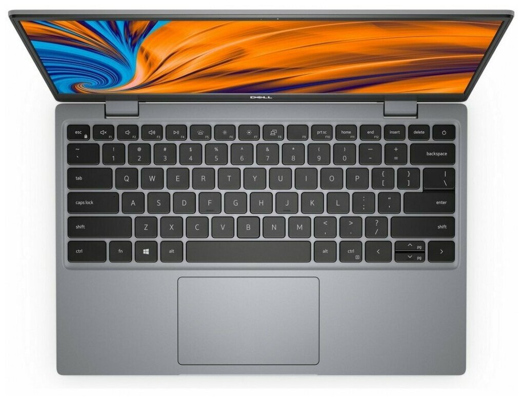 Ноутбук Dell Latitude 3320 i7-1165G7 8Gb SSD 256Gb Intel Iris Xe Graphics 133 FHD IPS Cam 54Втч Win10Pro Серый 3320-0493