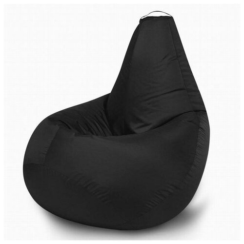 MyPuff кресло-мешок XL-Компакт черный оксфорд 180 л