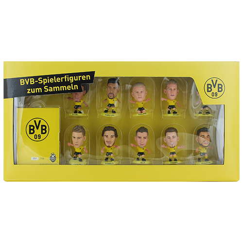 Фигурки Soccerstarz Набор футболистов Боруссия 10 шт. 2020/21 405272, 10 шт.