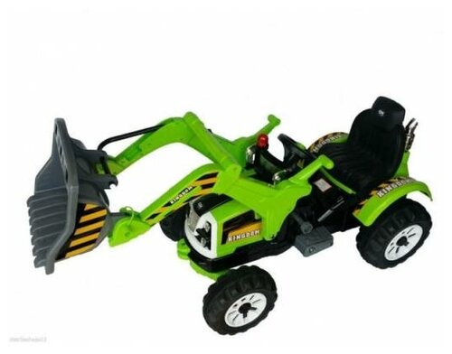 Детский электромобиль трактор на аккумуляторе - JS328A-G