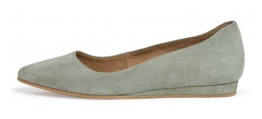 Балетки Tamaris, размер 36, зелeный — фото 1