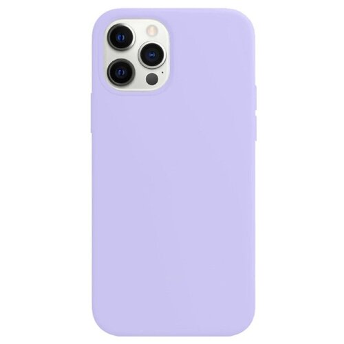 Чехол силиконовый на айфон Silicone Case на Apple iPhone 13 PRO MAX (13 про макс), небесно голубой