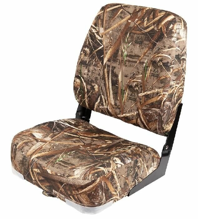 Кресло в лодку складное Classic HighBack Max5-Само 43х56х38см, алюминиевый каркас, подушки винил