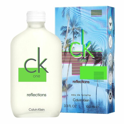 Calvin Klein One Reflections Туалетная вода 100 мл 2996₽