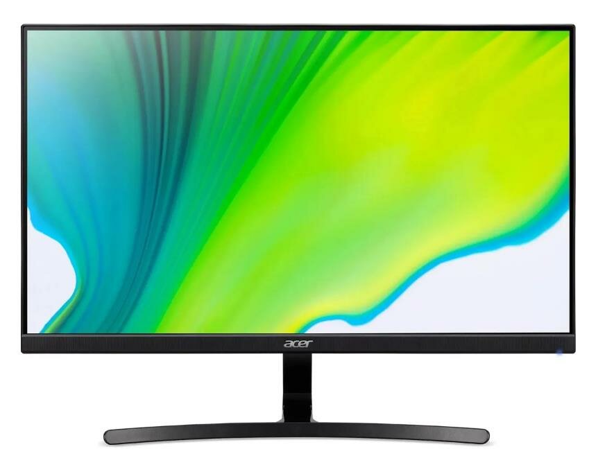 Acer K243YEbmix Black (IPS, 1920x1080, 100Hz, 178°/178°, 1 ms, 250 cd/m, 100M:1, +HDMI 1.4, +MM)