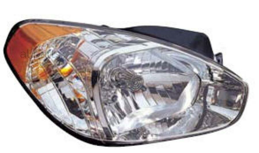 DEPO 2211140RLDEM фара правая! электр.\ Hyundai Accent all 06>