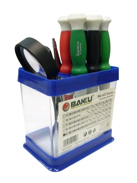 Набор отверток для телефонов и ремонта электроники Baku BK622