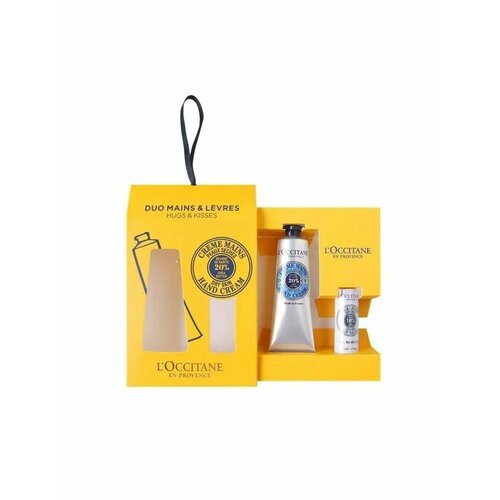 Набор LOccitane крем карите и бальзам стик 2250₽