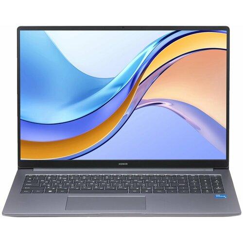 16 Ноутбук HONOR MagicBook X 16 2024 Born-F5851C серый 69583₽