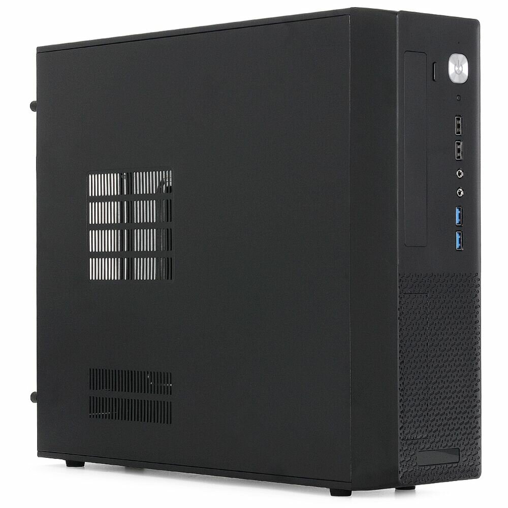 Корпус MicroATX Slim-Desktop Crown CMC-1913 (CM-PS350office) 350W Black