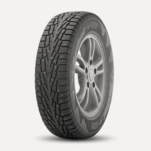 Изображение товара Cordiant Snow Cross 185/65 R15 92T автомобильная шина зимняя шип.
