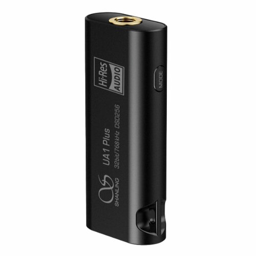 Портативный ЦАПусилитель для наушников Shanling UA1 Plus black 8388₽
