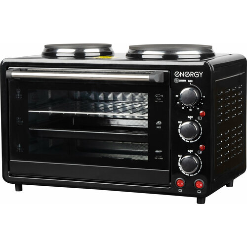 Духовка электрическая ENERGY GН-26A-B 1400 Вт 26л 8585₽