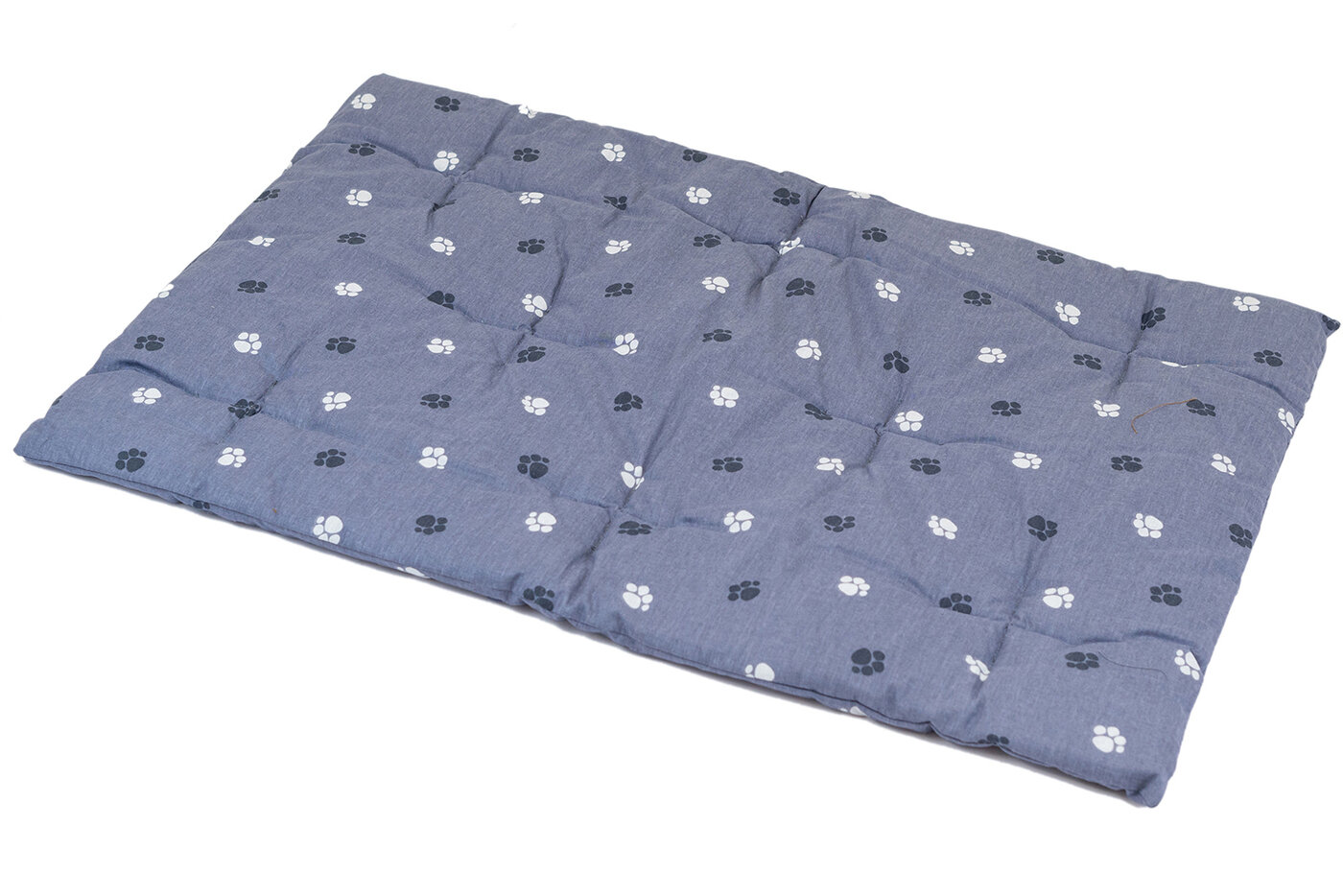 Моськи-Авоськи Подстилка прямоугольная стёганая 60*42,5*2,5 серая, УТ-048133 (3 шт)