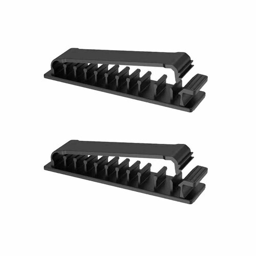 Кабельные зажимы из ПВХ 5-1 шт Черный 167₽