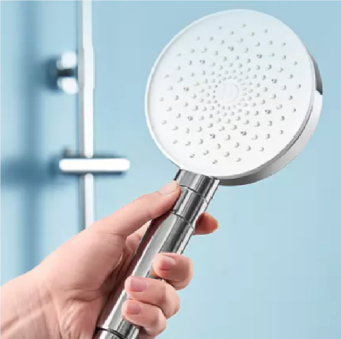 Изображение Xiaomi Лейка для душа Xiaomi Booster Hand Shower (MJZYSCHS01DB)