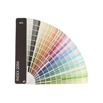 Каталог цветов NCS Index 2050 / колеровочный веер