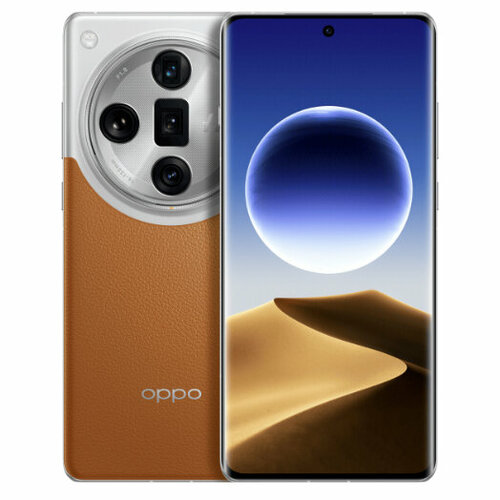 Oppo Смартфон Find X7 Ultra NFC 16256GB Пустыня Серебряная Луна CN 76000₽