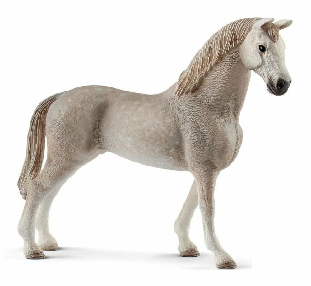 Schleich. Фигурка 13859 "Голштинский мерин" коллекционная, реалистичная, тактильная, для детей от 3 лет