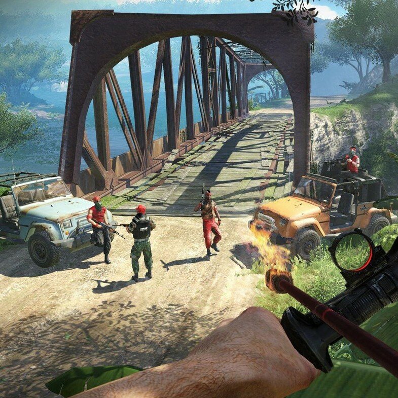 Игра Far Cry Insanity Bundle Xbox One, Xbox Series S, Xbox Series X цифровой ключ, Русский язык — фото 1