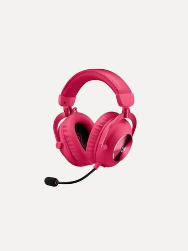 Изображение товара Гарнитура беспроводная LOGITECH Headset G PRO X 2 Lightspeed Wireless Gaming Pink (981-001275)